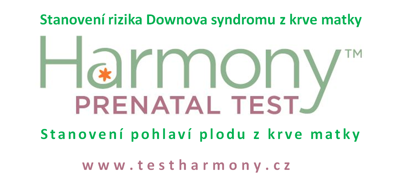 Neinvazivní stanovení rizika aneuploidií z krve matky - Harmony Prenatal Test