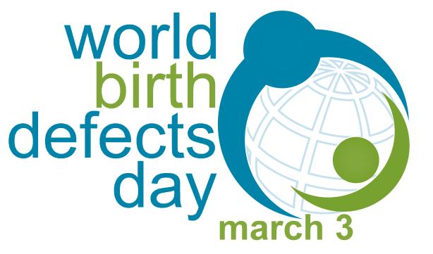 World birth defects day, March 3