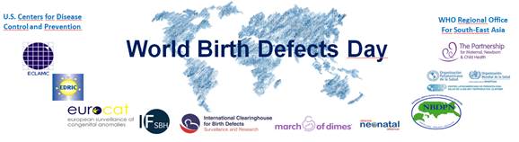 World birth defecs day supporters