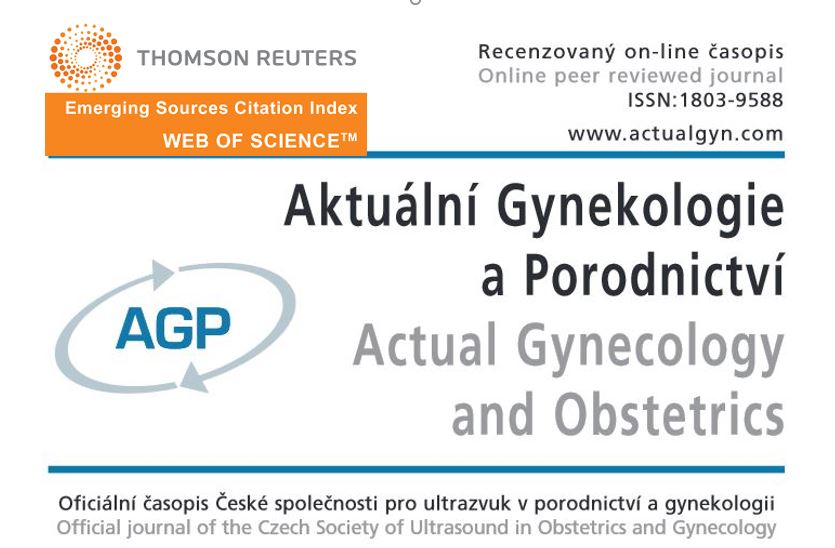 Aktuální gynekologie a porodnictví